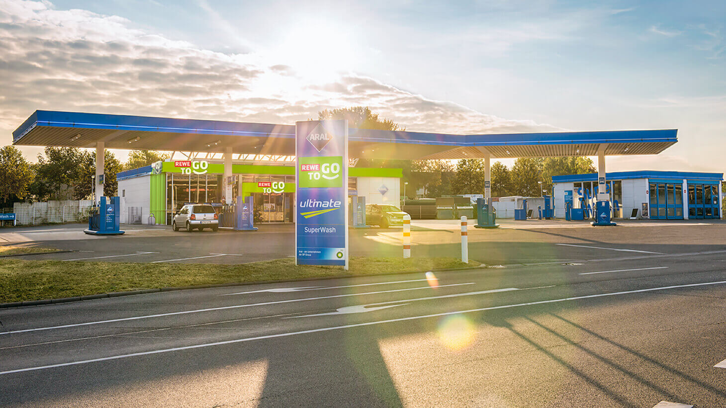 Aral Tankstelle in der Nähe finden!